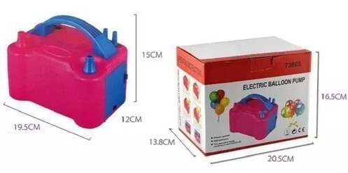 Miniatura 3 de INFLADOR DE GLOBOS ELECTRICO
